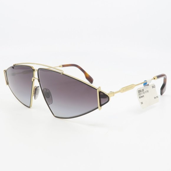 B 3111 1017/8G Burberry Gold/ Gray Gradient Sunglasses with defect - Picture 5 of 6
